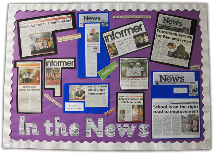 Making the news