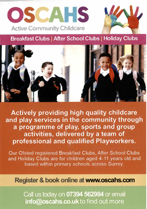 Oscahs Advert